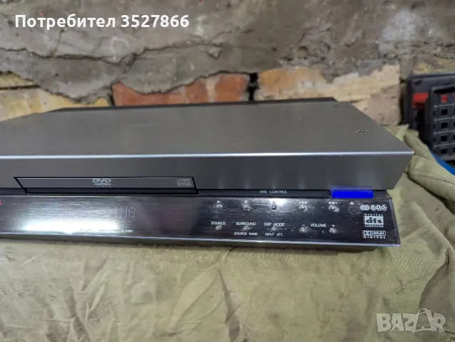 DVD JVC XV-THA10R, снимка 6 - Плейъри, домашно кино, прожектори - 49227502