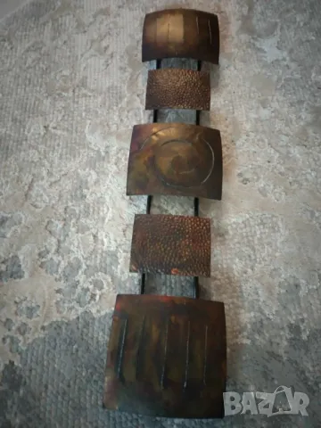 метално пано за окачване на стена, снимка 1