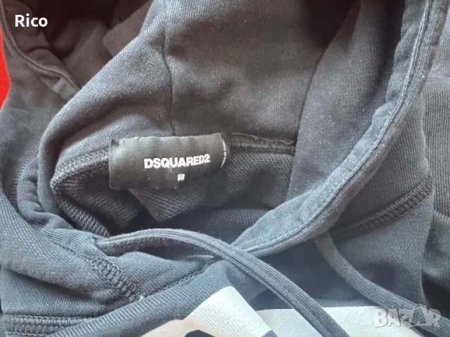 Dsquared2 Оригинален Суитчър , снимка 4 - Спортни дрехи, екипи - 49620549