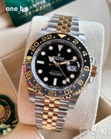 Rolex GMT Master two tone Jubilee, снимка 7 - Луксозни - 47886959