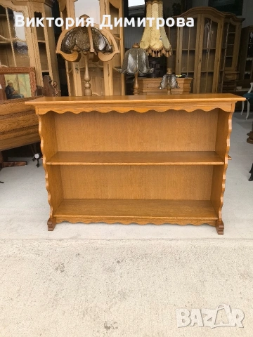 Подова етажерка - библиотека (01-068)