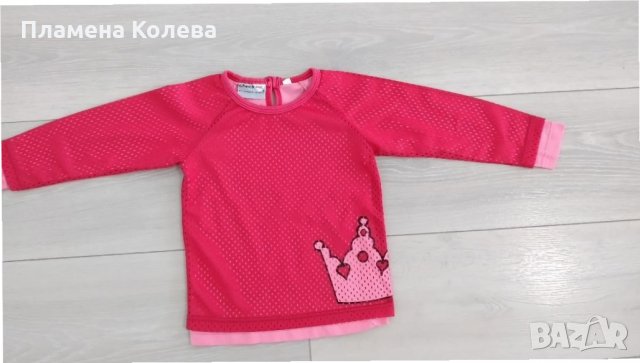 Блуза с корона 92 умалена, снимка 1