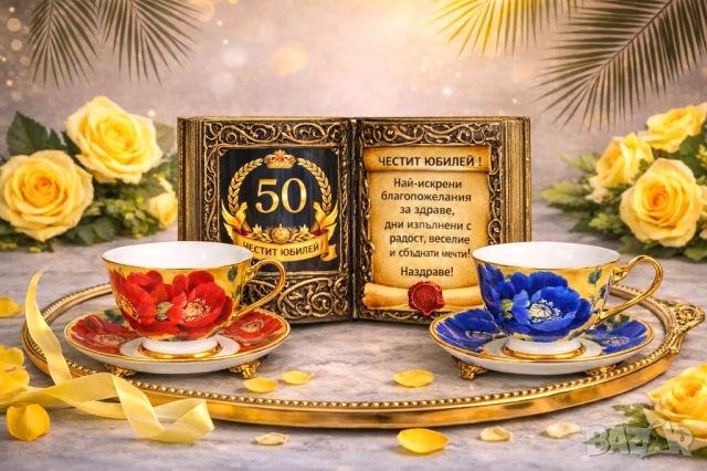 Оригинален подарък за 70 годишнина на жена или мъж, снимка 8 - Подаръци за юбилей - 53668981