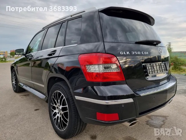 MERCEDES BENC GLK 350 CDI EDITION DESIGNO 7G TRONIK F1, снимка 4 - Автомобили и джипове - 50181999
