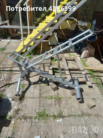 фитнес пейка без тапицерия, снимка 2 - Фитнес уреди - 49965021