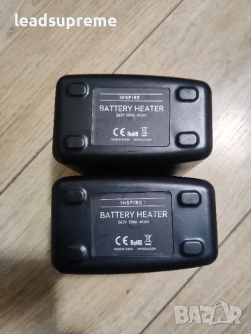 DJI Inspire 1 нагревател за батерия battery heater , снимка 2 - Дронове и аксесоари - 44297764