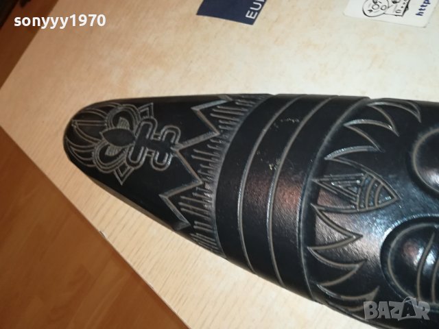 МАСКА 48СМ ВНОС ГЕРМАНИЯ 0808231956, снимка 7 - Антикварни и старинни предмети - 41797547