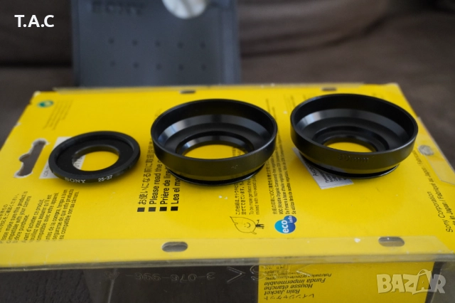 Sony LCR-TRX5 Rain Jacket, снимка 3 - Чанти, стативи, аксесоари - 51717664