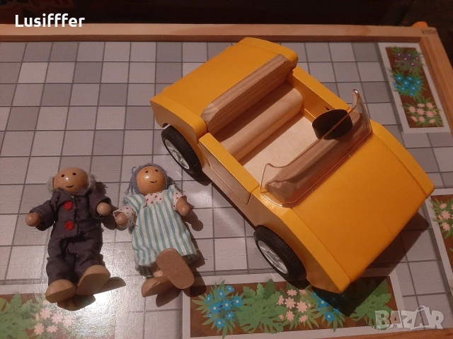 Нова дървена къща за кукли, снимка 6 - Кукли - 53843399