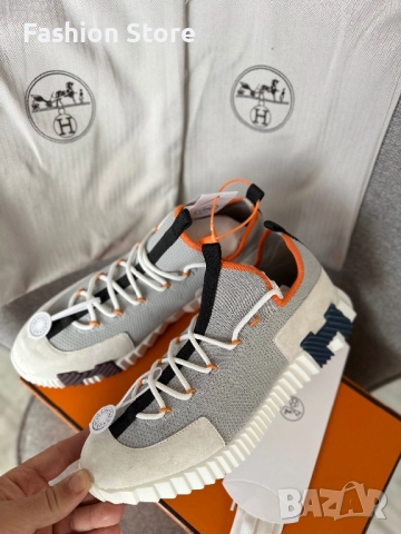 Обувки Hermes размер 41, снимка 3 - Маратонки - 52039597