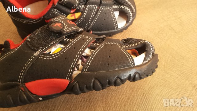 KangaRoos Размер EUR 21 / UK 4,5 детски сандали 34-13-S, снимка 4 - Бебешки обувки - 39727658