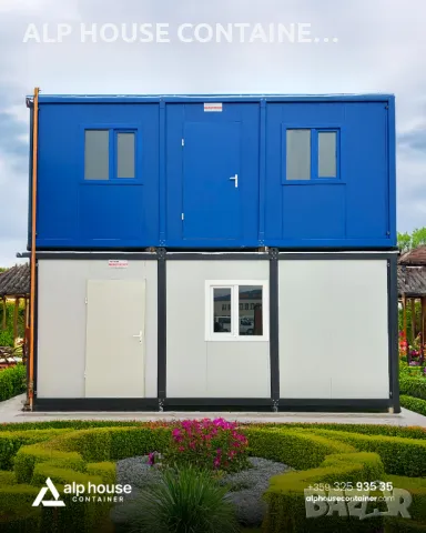  Модулни Контейнери - Офис, Склад, Жилищен, Строителен, Охрана, Санитарен , снимка 7 - Друго търговско оборудване - 50164295