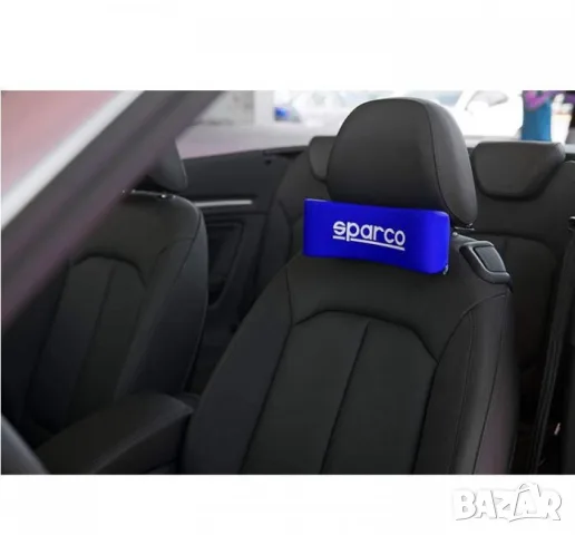 Възглавница за път Sparco с ергономична форма, снимка 2 - Аксесоари и консумативи - 55859608