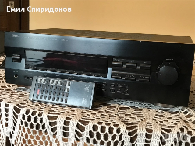 Усилвател ресивър Yamaha RX-396RDS