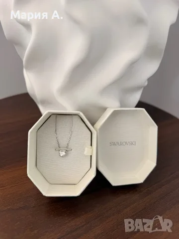 Сваровски бижута-колие, снимка 2 - Колиета, медальони, синджири - 56096962