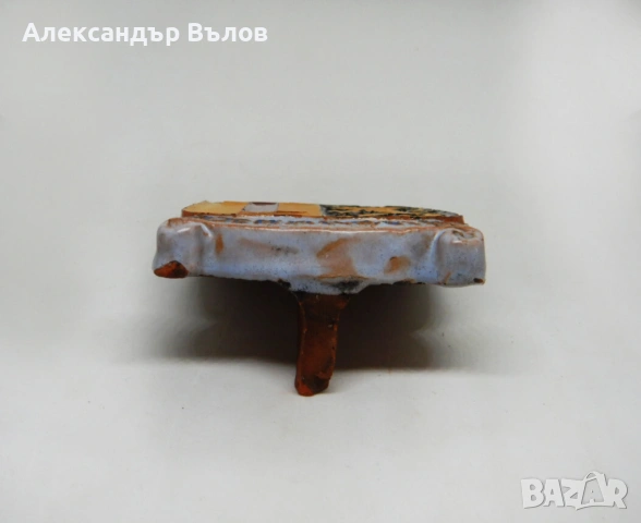 Стар Керамичен Герб Град Манхайм Германия Ръчнонаправен , снимка 9 - Колекции - 53059455