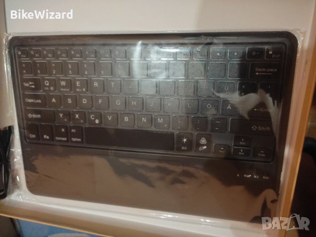 Калъф с клавиатура JADEMALL за iPad Pro 12.9 2022/2021/2020/2018 (6.5, 4-то и 3-то поколение) НОВО, снимка 4 - Таблети - 41820541