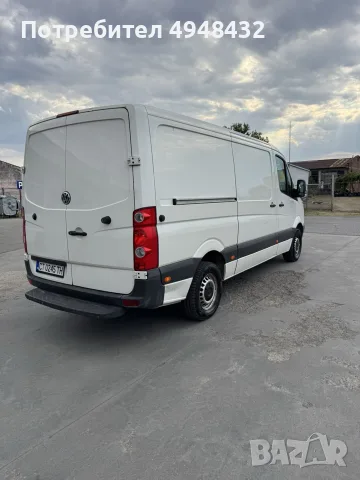 Товарен Бус Под Наем VW Crafter 2.5 TDI 2010г. Стара Загора, снимка 2 - Бусове и автобуси - 56184759
