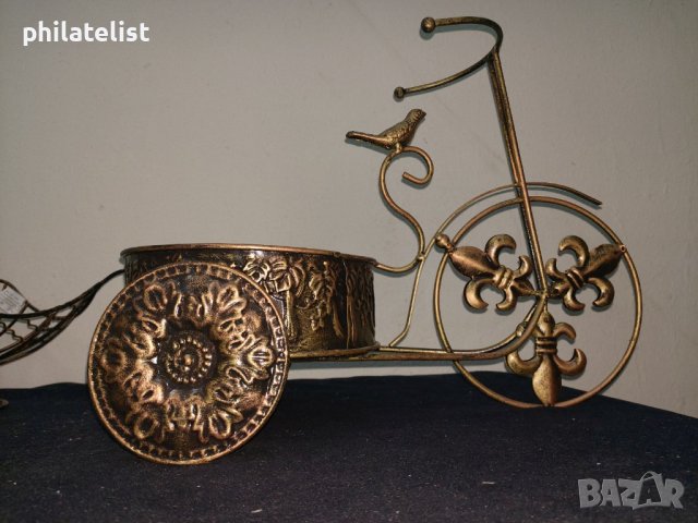 Цветарник колело ретро !