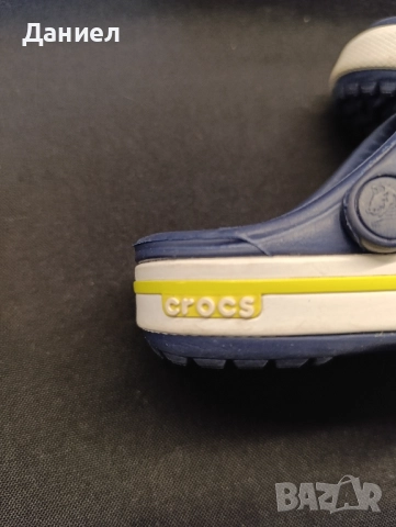 Бебешки чехли Crocs , снимка 5 - Детски сандали и чехли - 51547208
