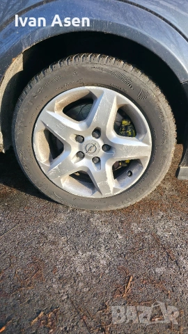 Opel Astra H 1.9 120hp Z19DT 2007, снимка 8 - Автомобили и джипове - 53009426