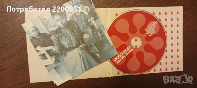 MORCHEBA, снимка 5 - CD дискове - 39132156