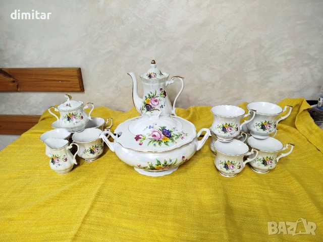  💐Полски порцелан CHODZIEZ POLAND 🌹🌼, снимка 16 - Сервизи - 53147472