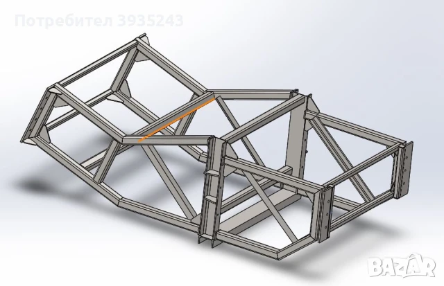 Проектиране с Autocad и Solidworks , снимка 3 - Други услуги - 50940545