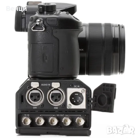 Panasonic AG-YAGHG AG-GH4U аудио модул, адаптeр за микрофон, снимка 3 - Камери - 48796795