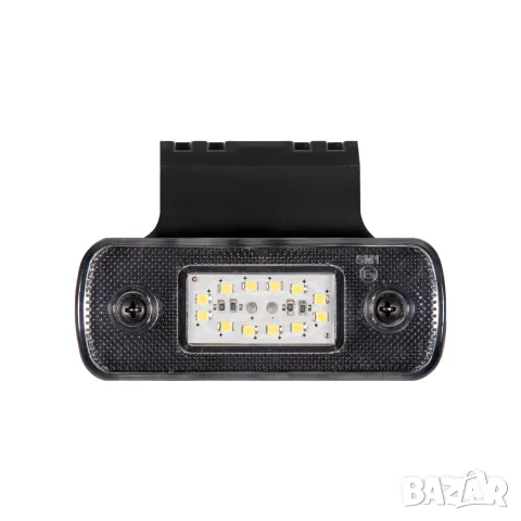 Висящ LED габарит 12 LED 108 mm 12-24V жълт, снимка 3 - Аксесоари и консумативи - 55869099