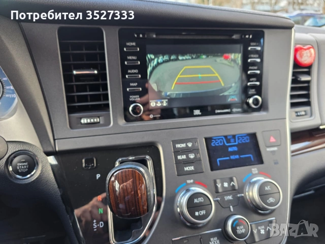 TOYOTA SIENNA, снимка 15 - Автомобили и джипове - 53702437