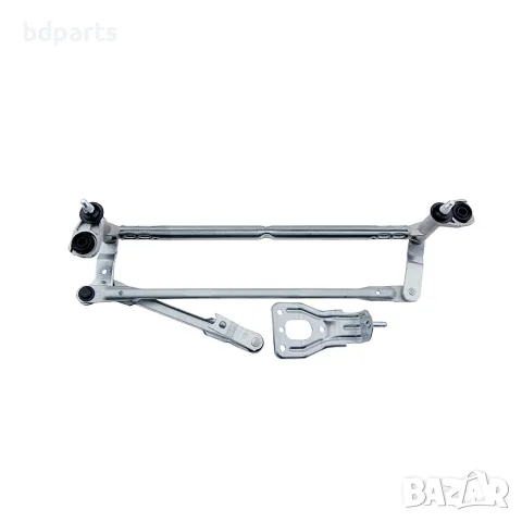 Лостов механизъм за предни чистачки, Seat Ibiza (6J), VW Polo (6R), Ляв Волан, снимка 3 - Части - 56143289