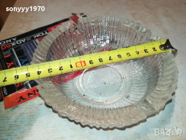 ГОЛЯМ ПЕПЕЛНИК 2011251632LCHERY1, снимка 4 - Антикварни и старинни предмети - 52481682