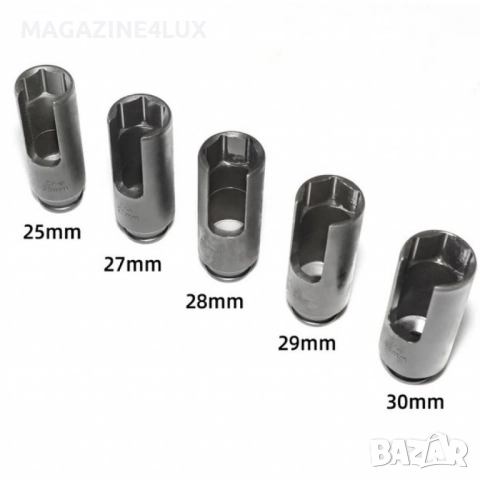 Комплект обратен чук за вадене на дюзи 40 части, снимка 5 - Куфари с инструменти - 52613813