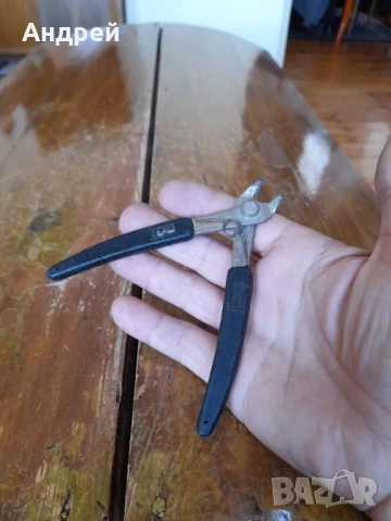 Стари клещи резачки Зена, снимка 2 - Други ценни предмети - 51276295
