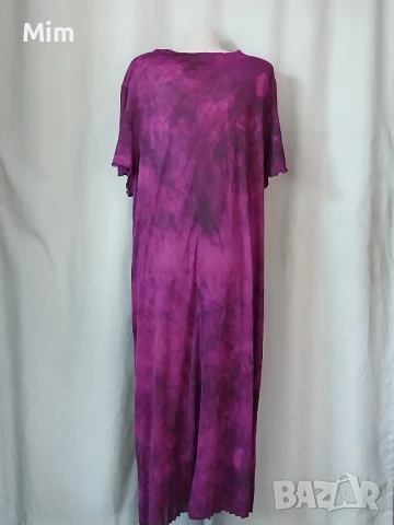 2XL/3XL Нощница бордо , снимка 5 - Нощници - 50556024