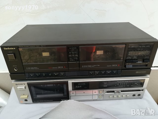 TECHNICS & SONY DECK-JAPAN 135ЛВ ЗА БРОЙ 1210231419LK1ED, снимка 4 - Декове - 42536198