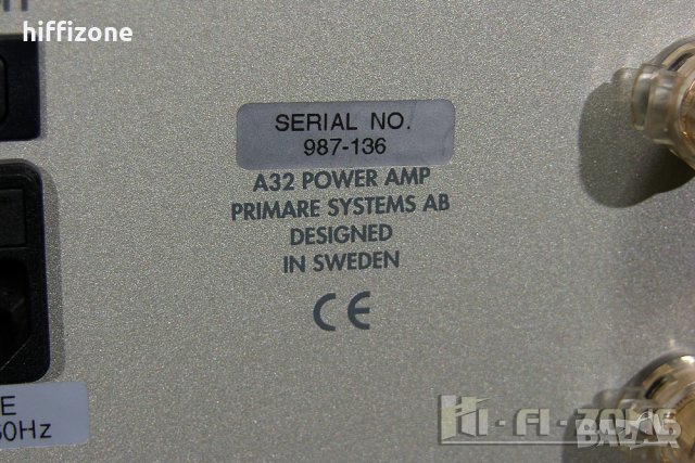 УСИЛВАТЕЛ  Primare a32 , снимка 10 - Ресийвъри, усилватели, смесителни пултове - 34014962