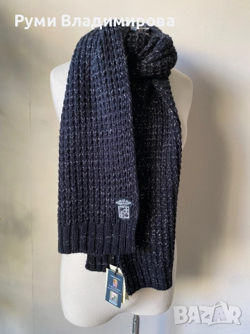 Нов Шал с етикет от памук, вълна, алпака, лиоцел, вискоза/ различни видове/ , снимка 15 - Шалове - 52625259