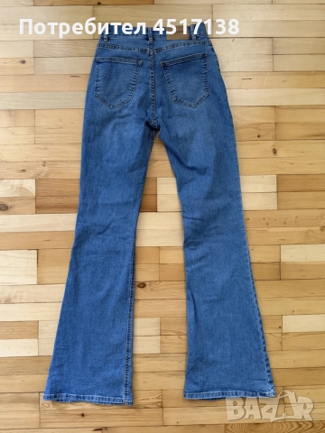Еластични дънки Pull&Bear, снимка 3 - Дънки - 55904397