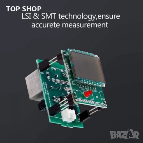 eMylo монофазен интелигентен WiFi електромер, снимка 2 - Друга електроника - 48743429