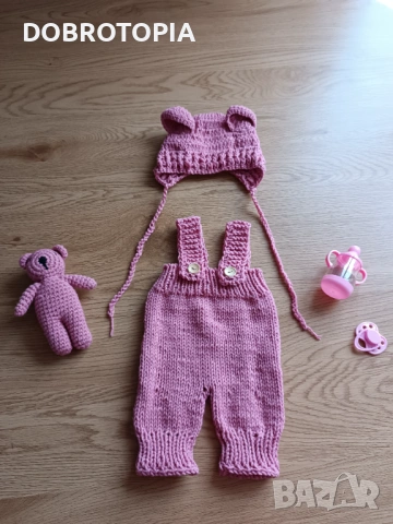 Реалистична кукла "Спящо бебе", снимка 17 - Кукли - 53029232