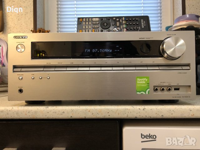 Onkyo TX-NR414, снимка 9 - Ресийвъри, усилватели, смесителни пултове - 40327974