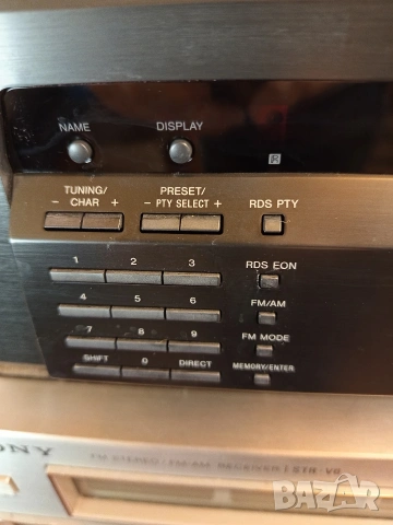 SONY STR -DE 135, снимка 9 - Ресийвъри, усилватели, смесителни пултове - 53829160