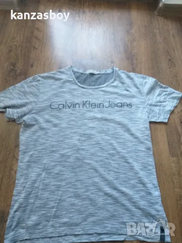 Calvin Klein - страхотна мъжка тениска , снимка 4 - Тениски - 47694302