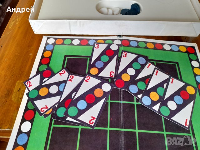 Стара детска игра Цветен Кръстопът, снимка 5 - Други ценни предмети - 40336617