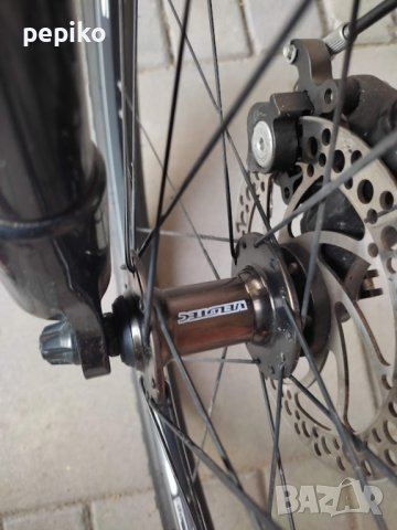 Продавам колела внос от Германия алуминиев мтв велосипед HEKTOR SPRINT 26 цола амортисьор диск, снимка 2 - Велосипеди - 41313824