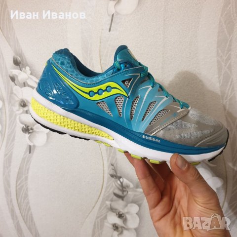 маратонки SAUCONY Hurricane ISO 2  номер 40,5 , снимка 15 - Маратонки - 37912397