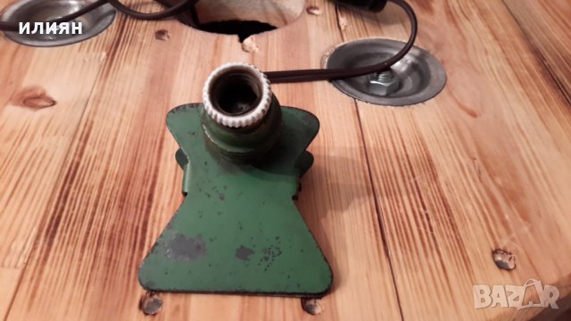 Малка защипваща се преносима лампа, работеща, снимка 3 - Настолни лампи - 35894931