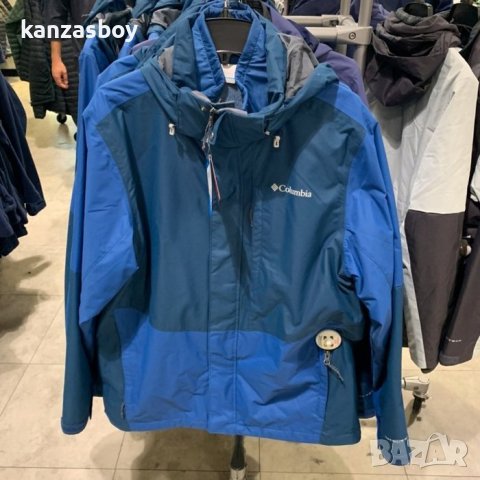 Columbia Men's 3-in-1 Jackets Interchange Jackets - страхотно мъжко яке КАТО НОВО 
